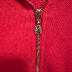Victoria’s Secret extra small angel wing sweatshirt zip up